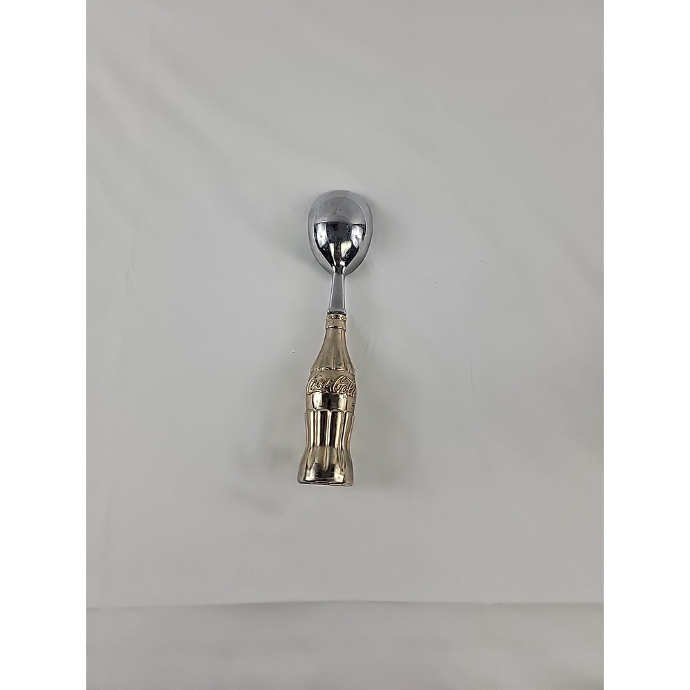 Vintage 1995 Coca Cola 8 Inch Ice Cream Scooper Spoon Hand Scoop - Picture 3 of 7